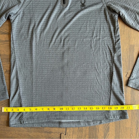 NWT | Spyder | Grey Active 1/4 Zip Sweater | Men’s Small - Picture 9 of 12